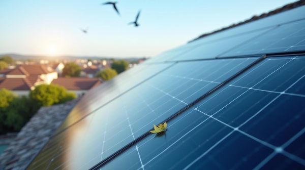 Maîtriser l'énergie solaire avec des panneaux solaires photovoltaïques