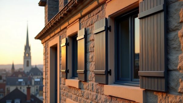 Optez pour des volets roulants solaires à Rouen, un choix inattendu