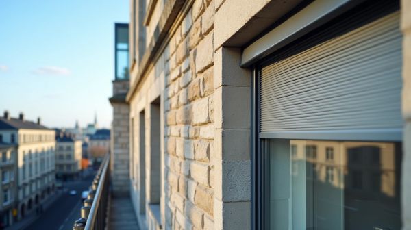 Optez pour des volets roulants solaires à Rouen, un choix inattendu