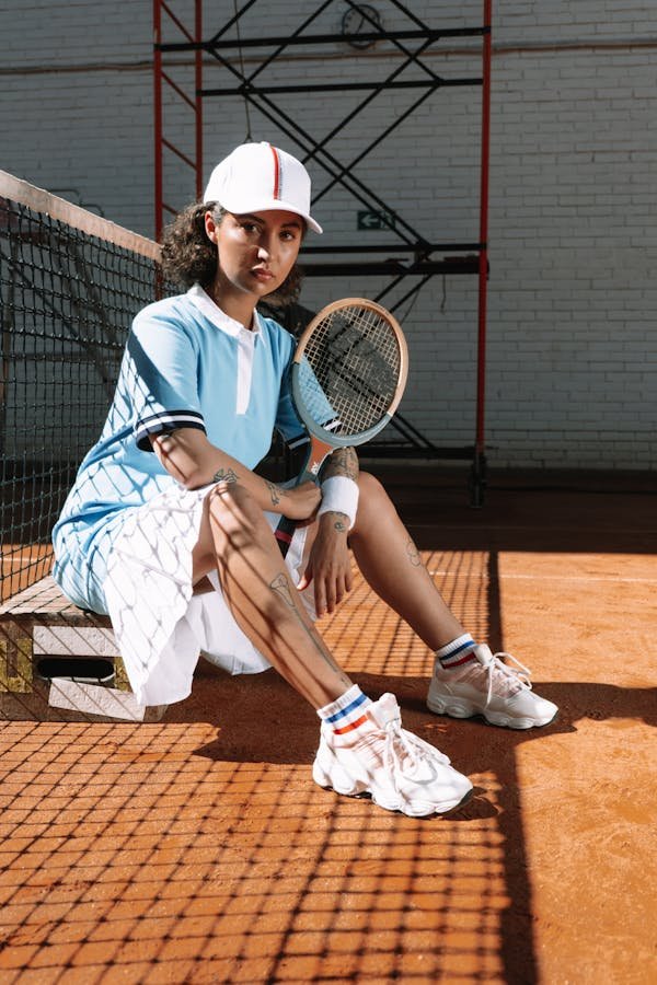 Tennis caps : style rétro et performance moderne à prix réduit !