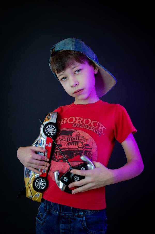 Les meilleures voitures télécommandées pour enfants de 4 ans